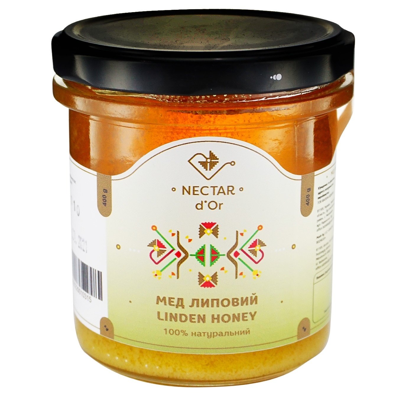 

Мед Nectar d'Or липовый 400г