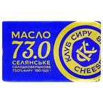 Klub Syru Peasant Sweet Butter 73% 180g