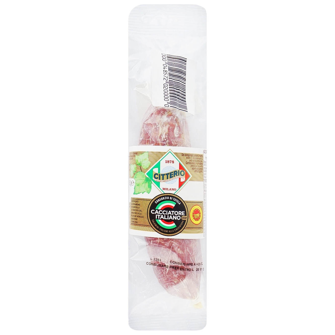 

Колбаса Citterio Cacciatore Салями Итальянская мини 150г