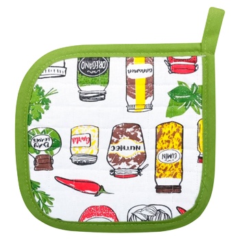 Homeline Spice Potholder 20x20cm - buy, prices for Vostorg - photo 1