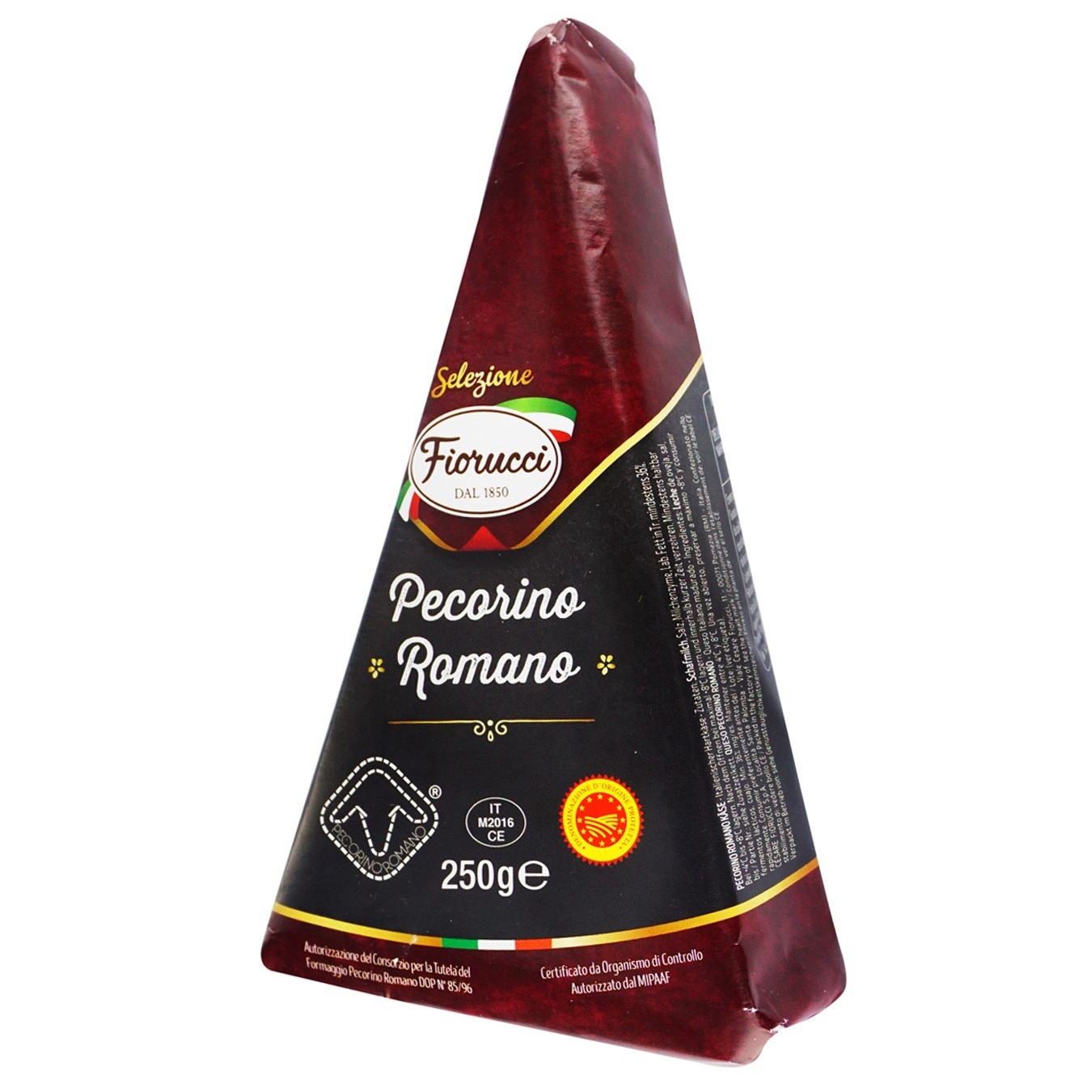 

Сыр Fiorucci Pecorino Romano 32% 250г