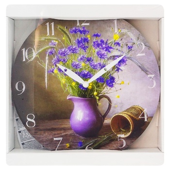 Clock 28cm China - buy, prices for Auchan - photo 2