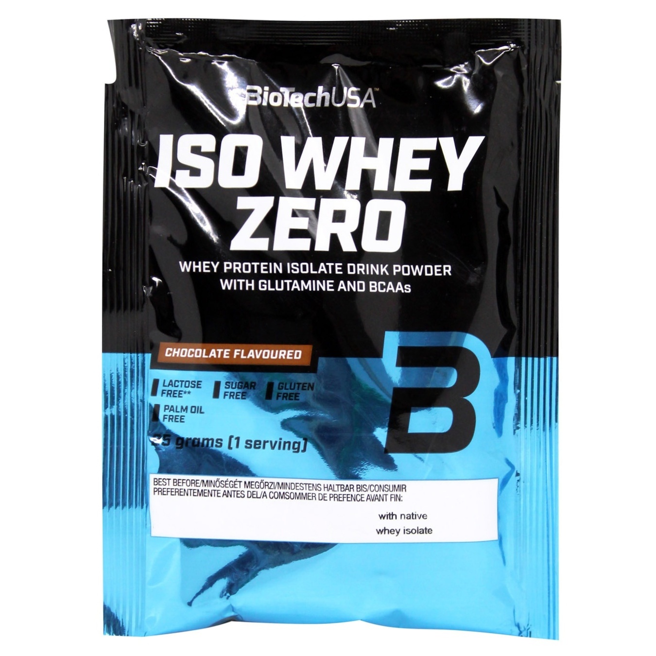 

Протеин Biotech IsoWhey Zero Lactose Free шоколад 25г