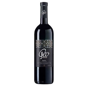 Geo Mukuzani Red Dry Wine 13.5% 0.75l - buy, prices for EKO Market - photo 1