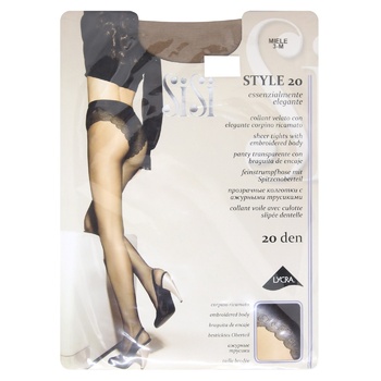 tights sisi style miele 20den 3size - buy, prices for - photo 1