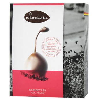 Choc-O-Fruits Cherry Sweets in Dark Chocolate 200g - buy, prices for - photo 1