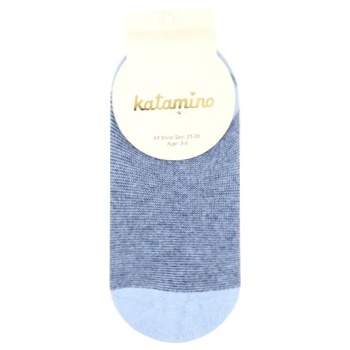 Katamino Children's Footlets for Boys 5-6yo - buy, prices for - photo 1