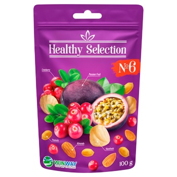 Winway Nuts and Dried Fruits Mix №6 100g