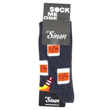 Sinan Happy Men's Socks s.40-44 - buy, prices for - photo 1