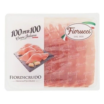 Шинка Fiorucci Prosciutto Crudo 90г