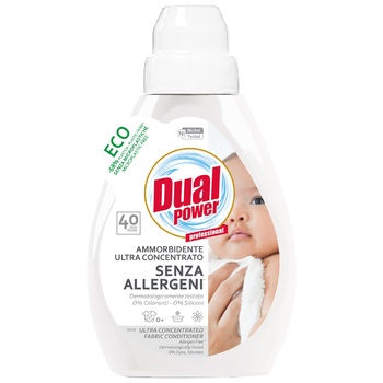 Dual Power Ultra Concentrated Laundry Conditioner without Allergens 600ml