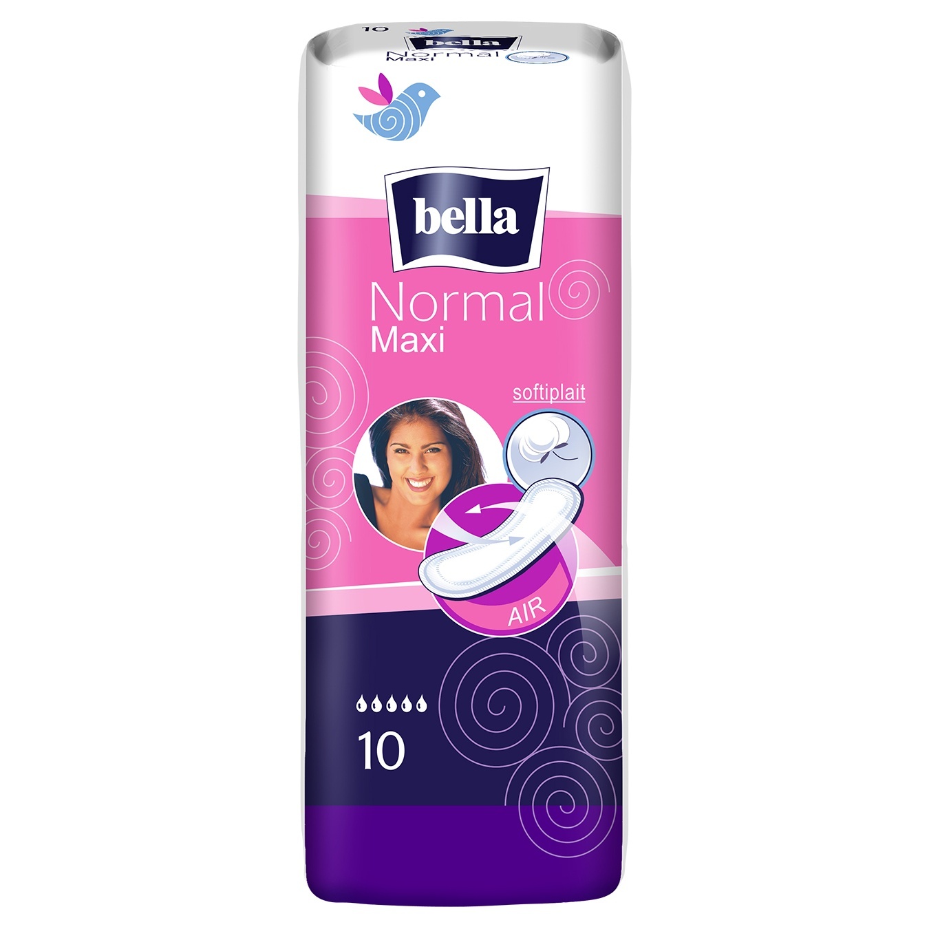 

Прокладки ежедневки Bella Normal maxi 10шт