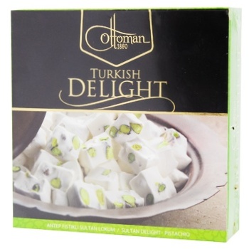 Ottoman Sultan Turkish Delight with Pistachio 200g - buy, prices for - photo 1