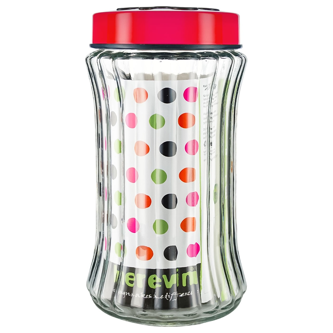 

Банка Herevin Combine стеклянная 1,55л