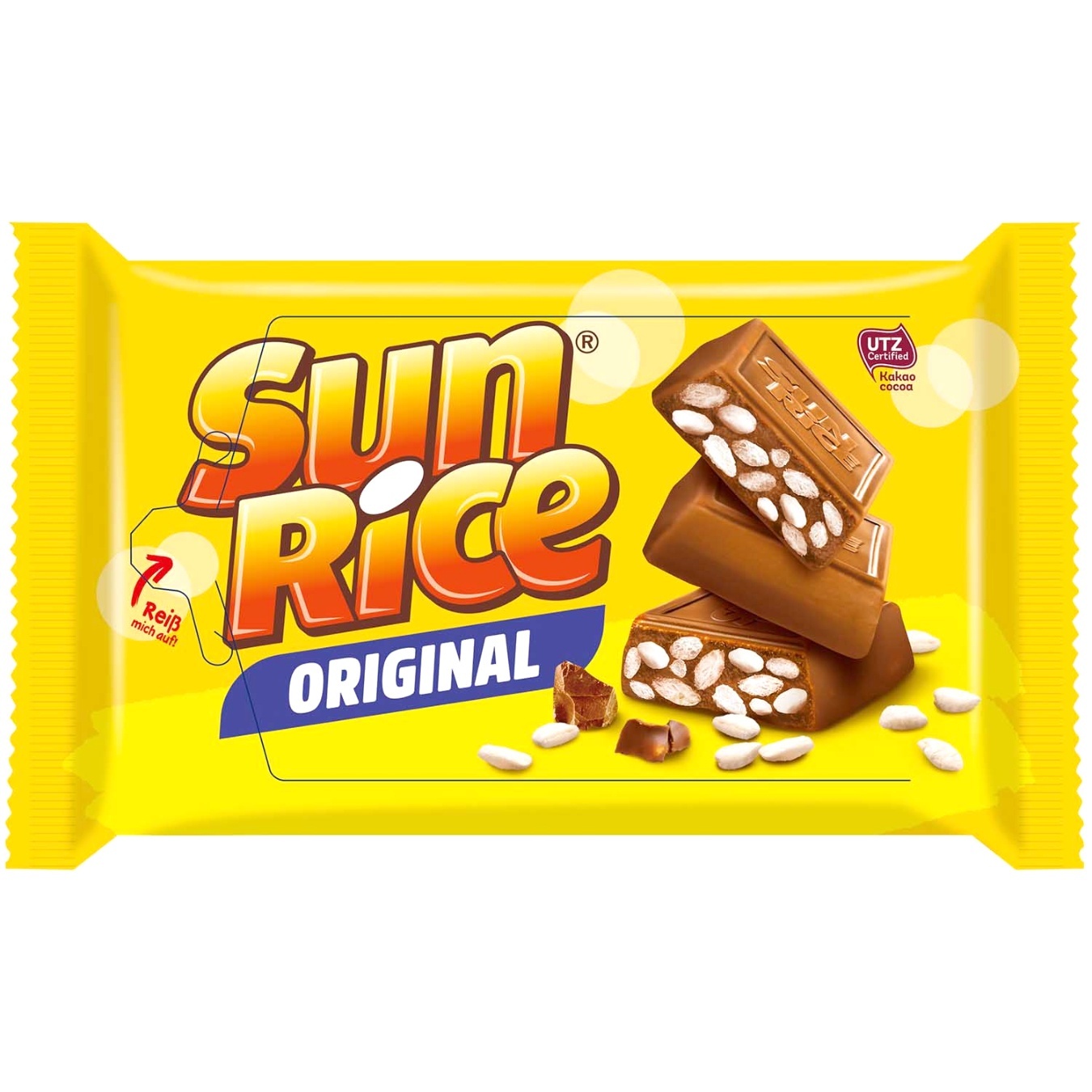 

Шоколад Sun Rice Original молочный 200г