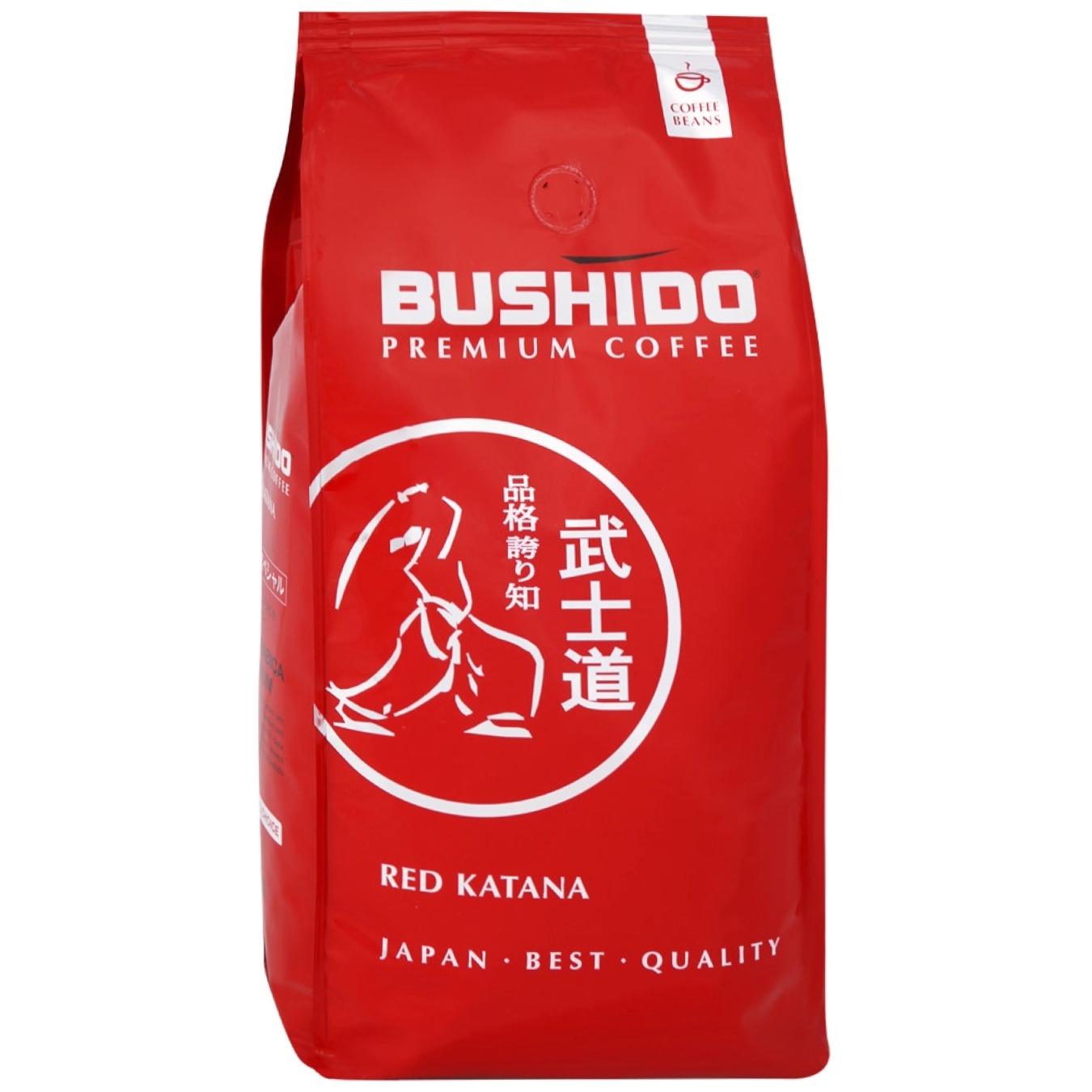 

Кофе Bushido Red Katana в зернах 1кг
