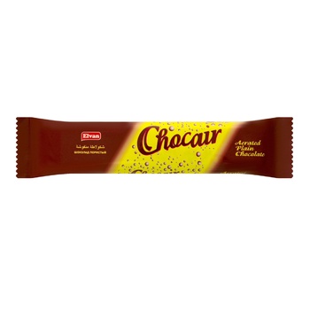 Elvan Chocair Milk Chocolate Bar 25g - buy, prices for - photo 1