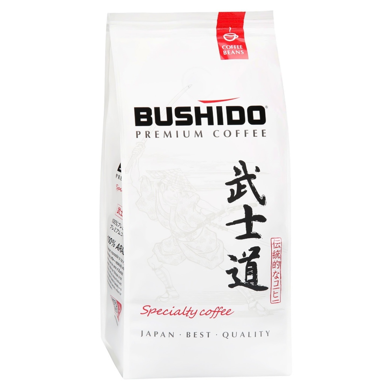 

Кофе Bushido Specialty зерно 227г