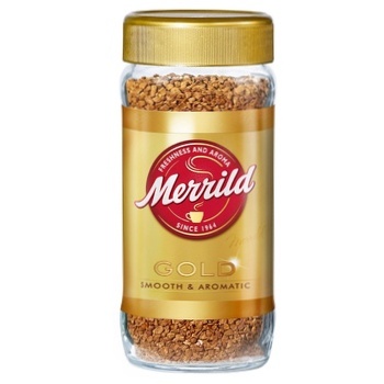 Lavazza Merrild Gold Instant Coffee 200g - buy, prices for Auchan - photo 1