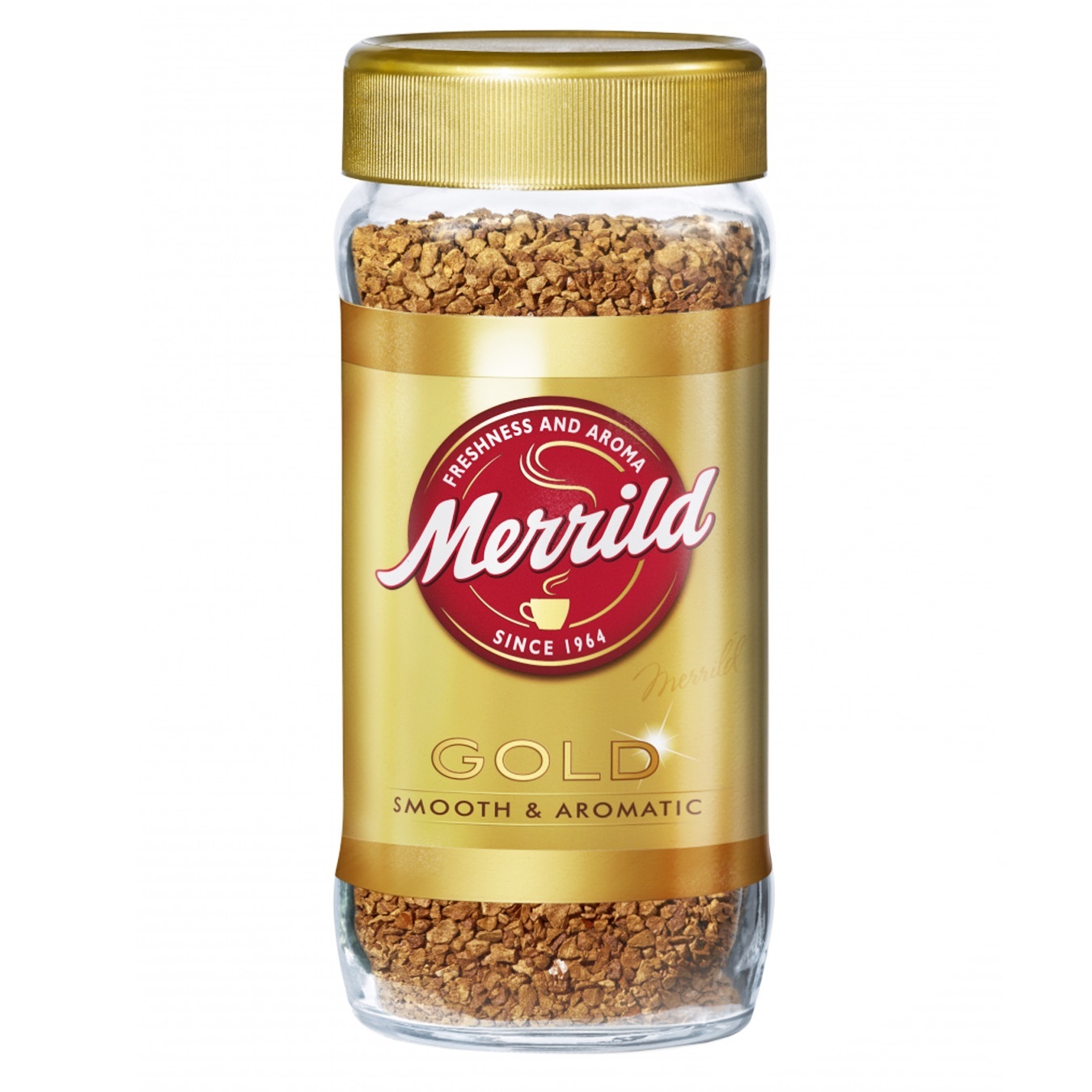 

Кофе Lavazza Merrild Gold растворимый 100г