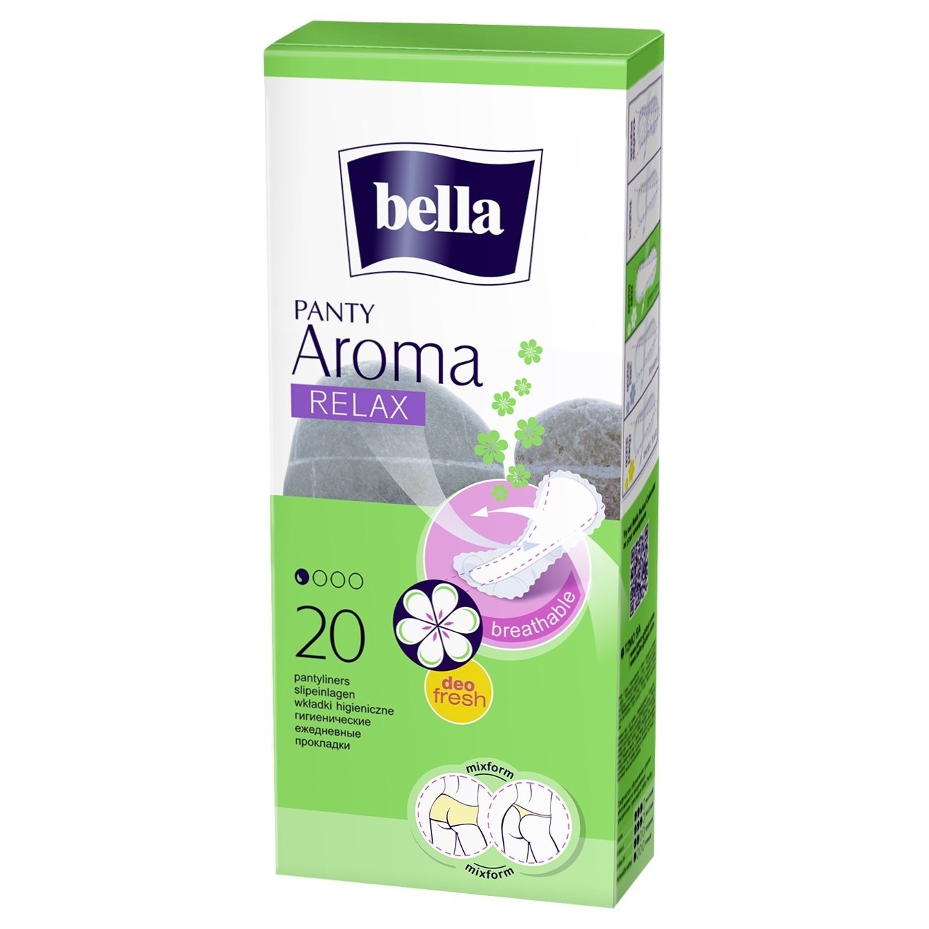 

Прокладки ежедневные Bella Panty Aroma Relax 20шт