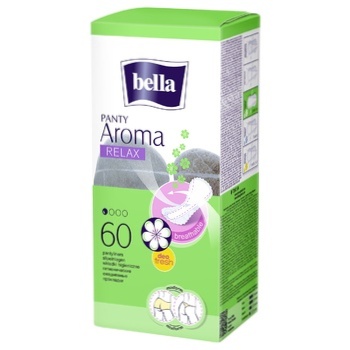 Bella Panty Aroma Relax 50+ Daily Sanitary Pads 10pcs - buy, prices for NOVUS - photo 1