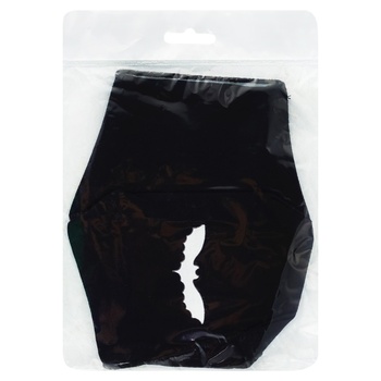 Маска для лица многоразовая защитная с принтом - купить, цены на Auchan - фото 2