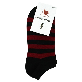 Golfo Sport Women's Socks s.23-25 in Stripe - buy, prices for - photo 4