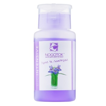 Nogotok Toffee and Lemongrass Lacquer Remover 150ml - buy, prices for Tavria V - photo 1