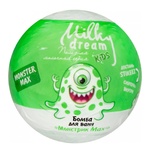 Milky Dream Monster Max Bath Bomb with Toy 100g