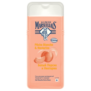 Le Petit Marseillais White Peach & Nectarine Shower Gel 650ml - buy, prices for  - photo 1