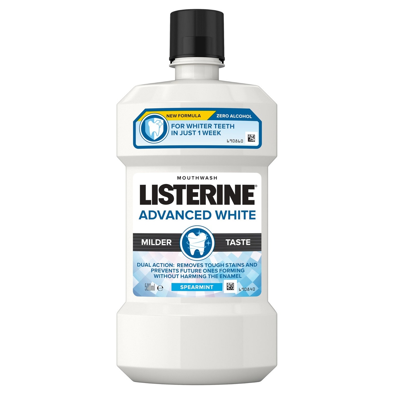 

Ополаскиватель для полости рта Listerine® Expert Ультра отбеливание 500мл