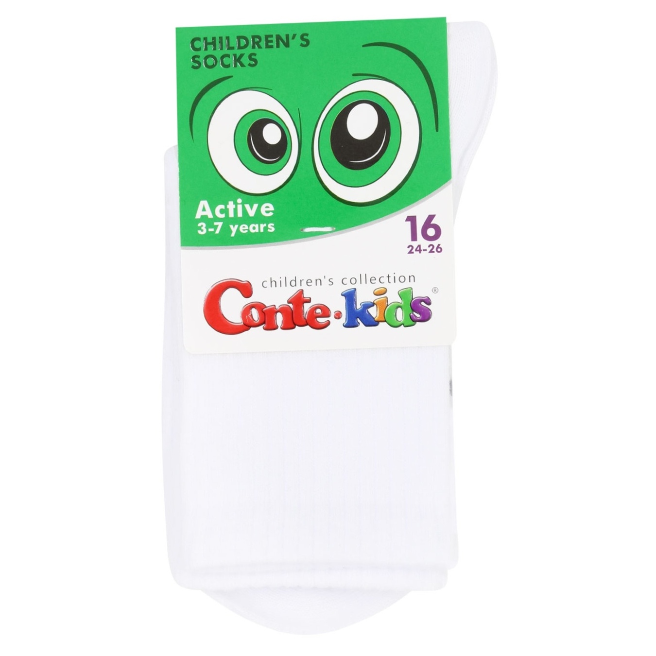 

Носки Conte-Kids Active детские р.16 белый