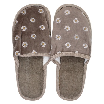 Zed Chamomile Women's Indoor Slippers s.36-41 in Assortment - buy, prices for EKO Market - photo 2