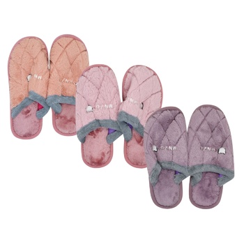 Zed Women's Indoor Slippers s.36-41 in Assortment - buy, prices for - photo 1