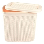 Кошик Ucsan Plastic Knit прямокутний з кришкою 10л