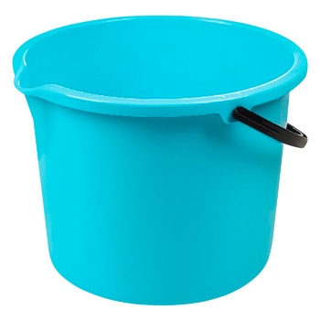 Ucsan Plastic Round Bucket 32.5х25.5cm 13l