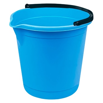 Ucsan Plastic Round Bucket 34.5х33cm 20l