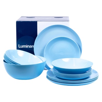 set luminarc blue France