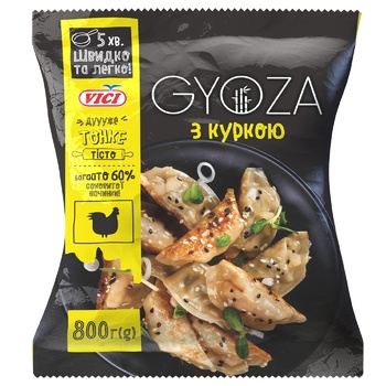 Гиоза Vici Gyoza с курицей 800г - купить, цены на Auchan - фото 1