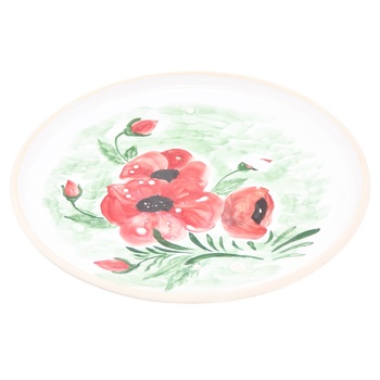 Cardenia Ceramic Plate - buy, prices for COSMOS - photo 1