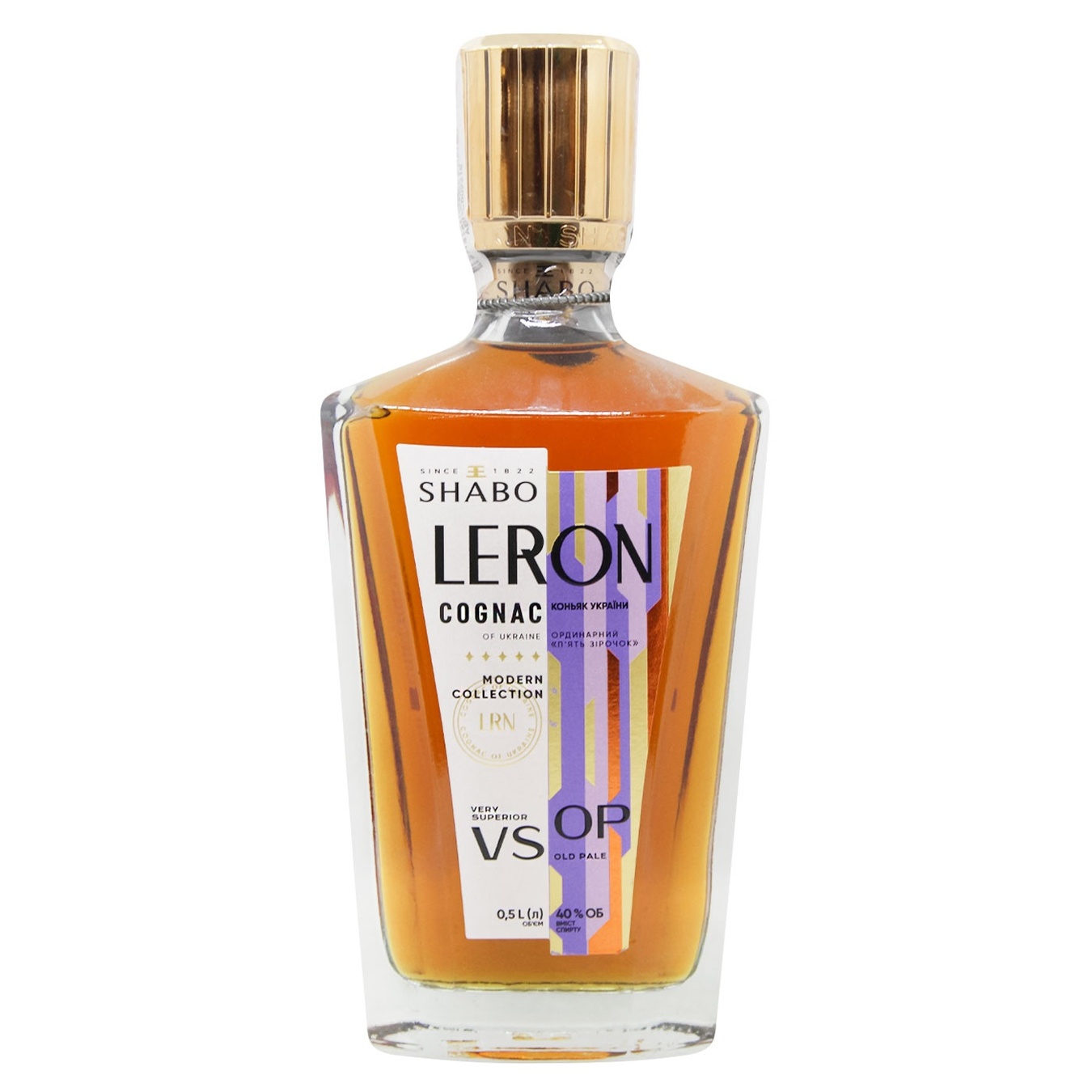 

Коньяк Шабо Leron 0,5 л 5*