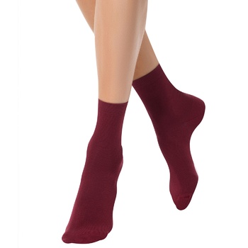 Conte Elegant Classic Women's Socks s.23 Purple - buy, prices for ULTRAMARKET - photo 1