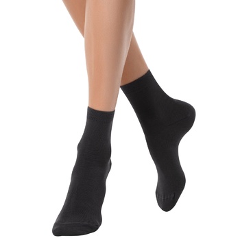 Conte Elegant Classic Black Women's Socks Size 25 - buy, prices for - photo 2