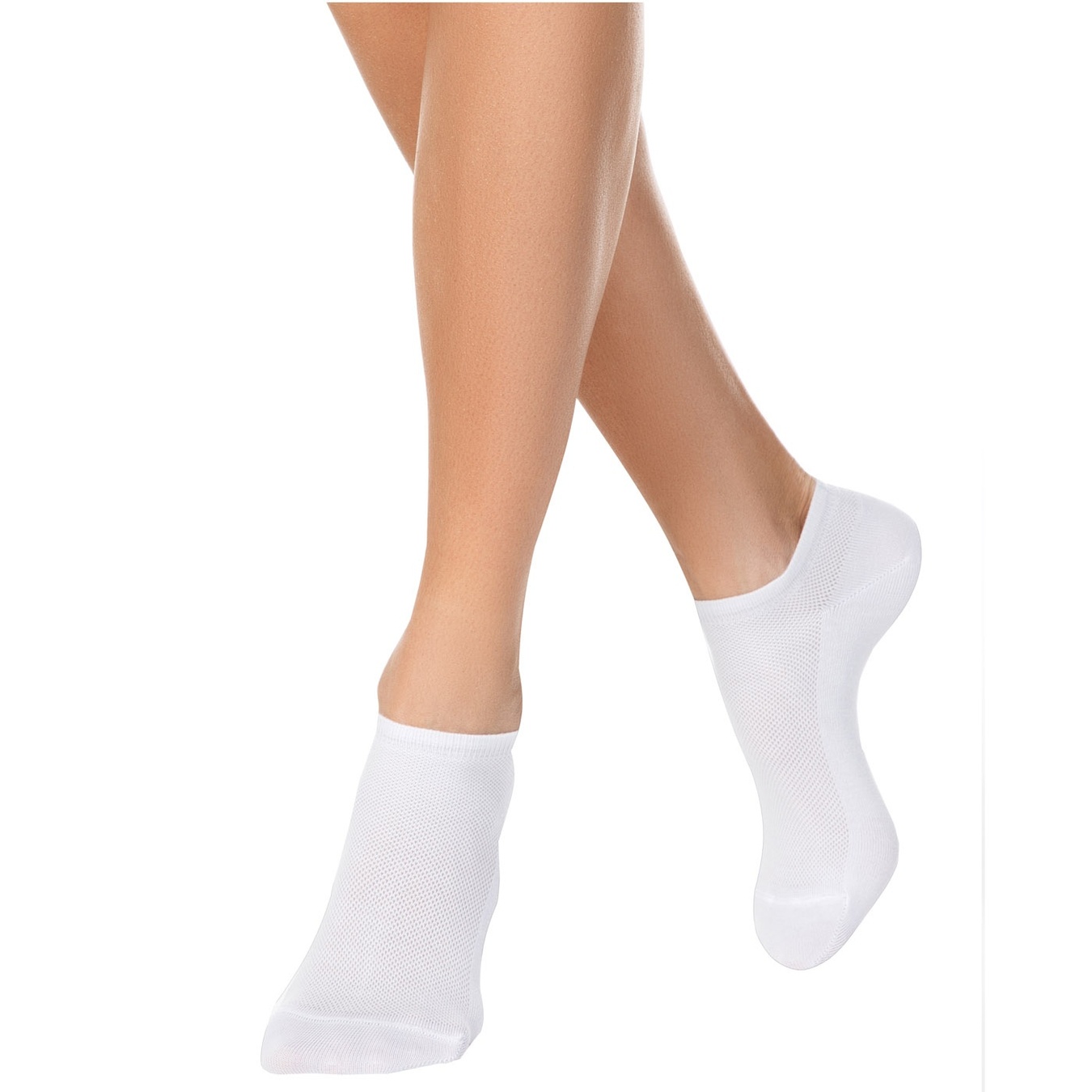 

Носки женские Conte Elegant Active короткие белые размер 23