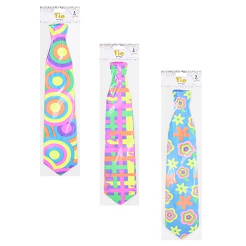 Party Tie 43х10cm 3pcs - buy, prices for Tavria V - photo 1