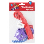 Повітряні кульки Надувайка Звірі