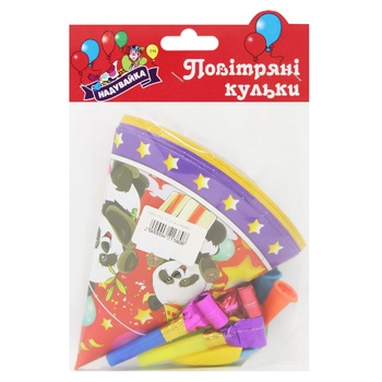 Набор Надувайка Микс на день рождения - купить, цены на Таврия В - фото 2