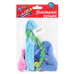 Шарики воздушные Надувайка Звери 10шт