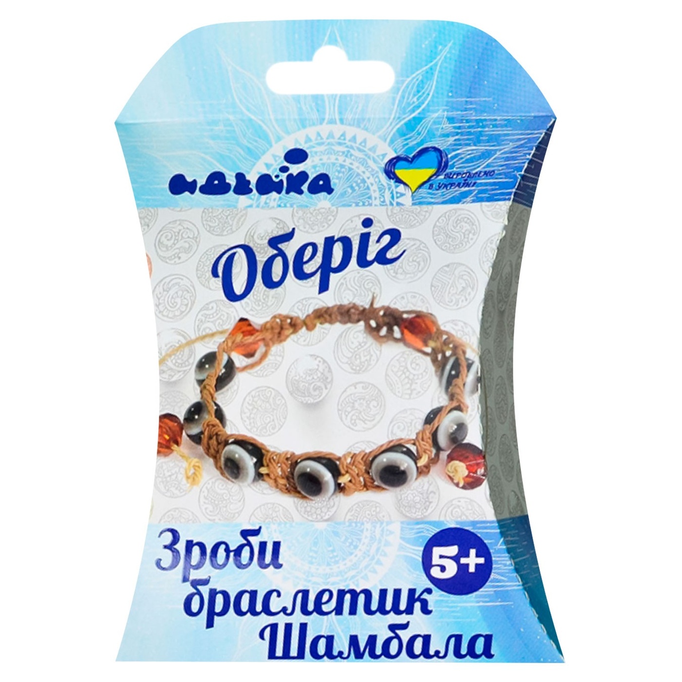 

Набор Идейка Оберег сделай браслетик шамбала